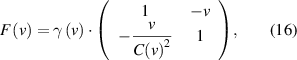 Equation (16)