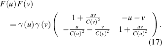 Equation (17)
