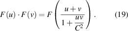 Equation (19)