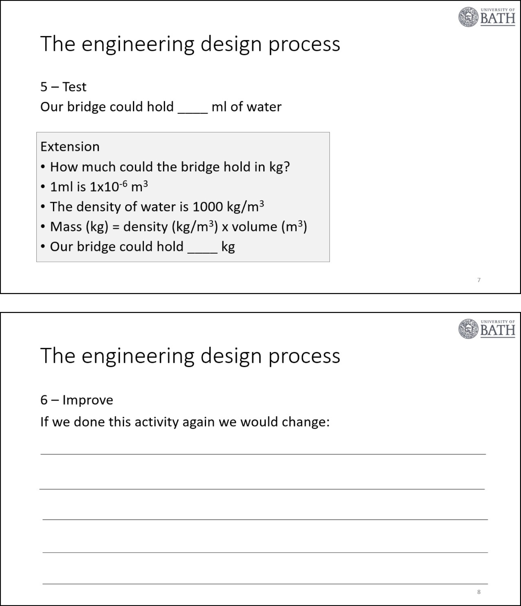 How do engineers do that?—An interactive introduction to the ...