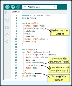 816 Arduino Introducing chaos theory with Arduinos and sounds - IOPscience