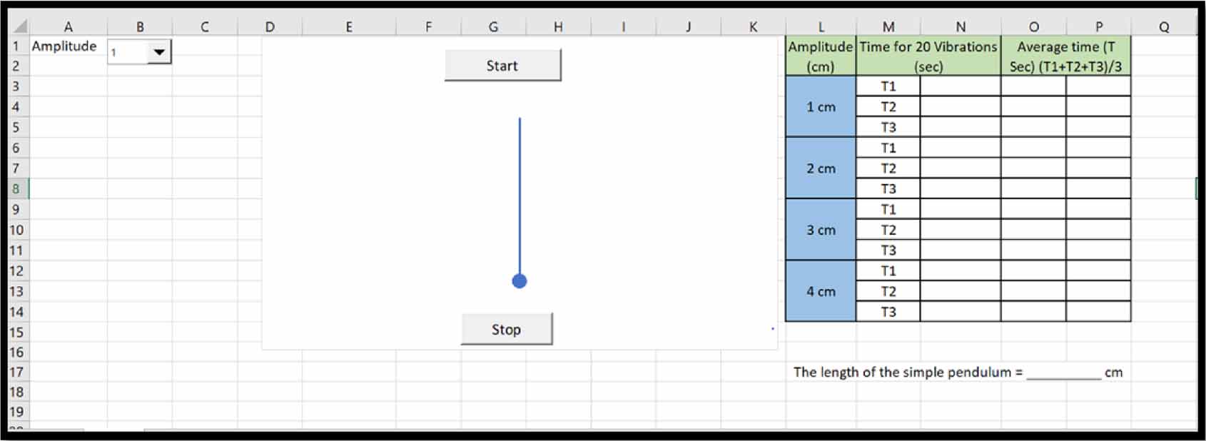 Teaching physics using Microsoft Excel-II - IOPscience