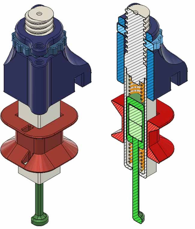 A low cost ripple tank experiment with 3D printed components and an ...