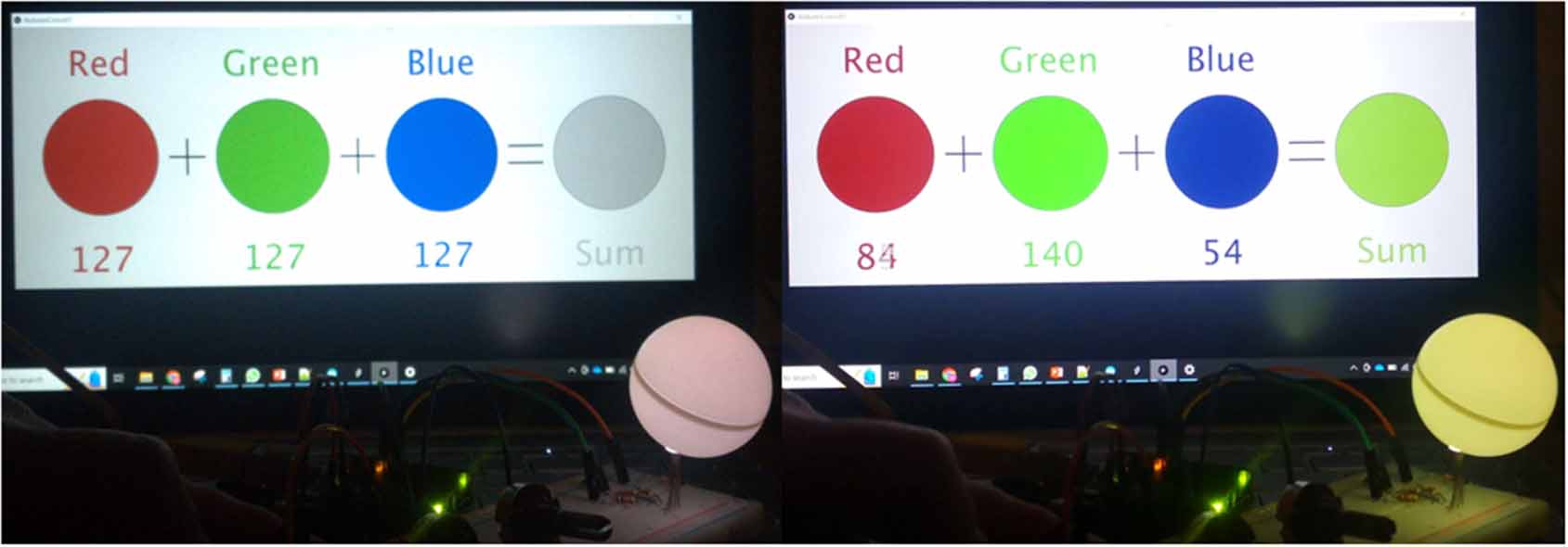 Rgb Process Computer Connecting Arduino and Processing for an RGB LED exploration: a new ...