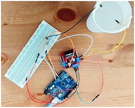 Arduino Conductor Capsule Electrical conductance lab: a low-cost, simple and useful project with ...