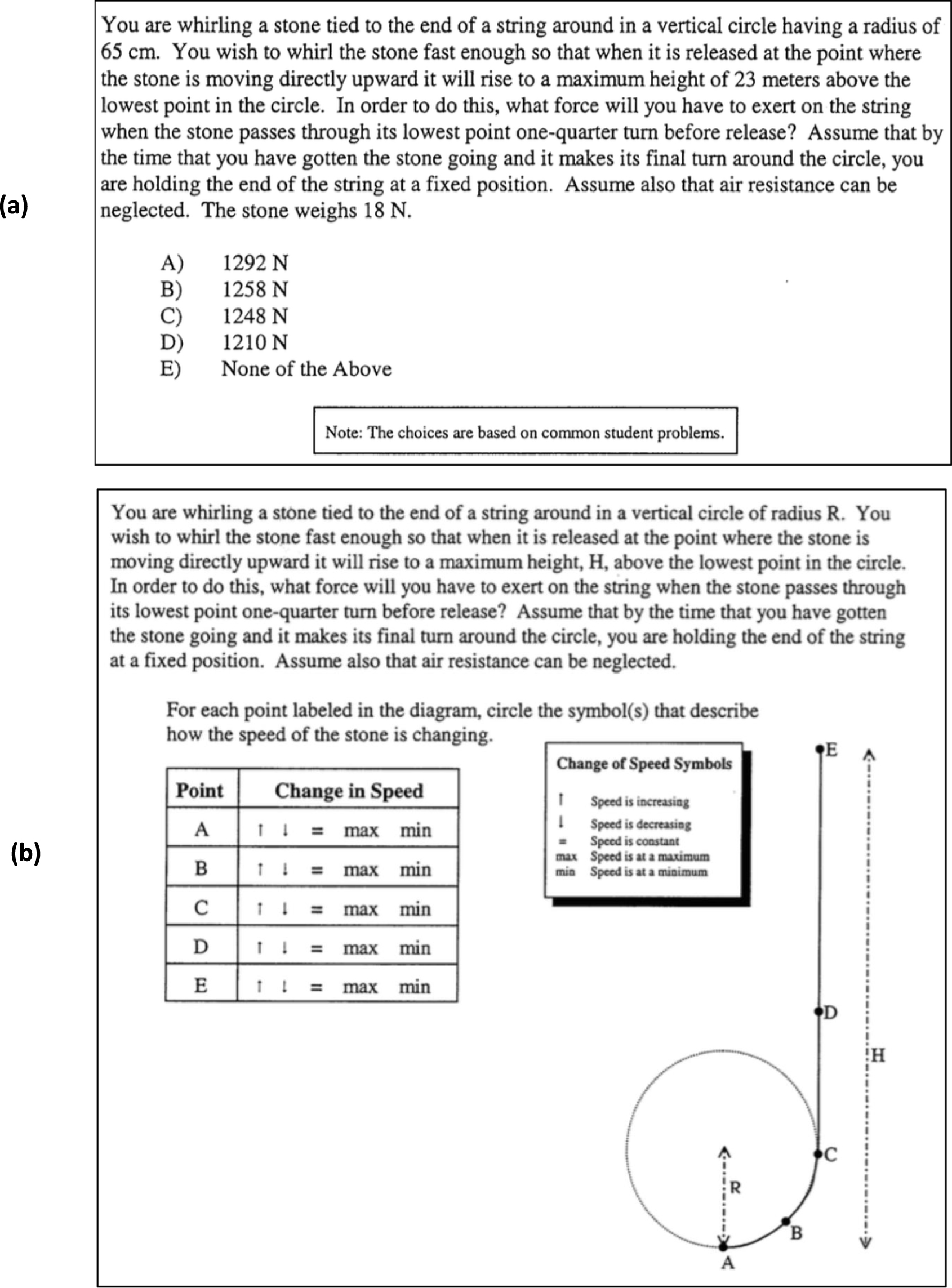 Basic Physics Math Problem The value of using different types of physics problems to help students ...