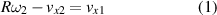 Equation (1)