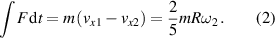 Equation (2)