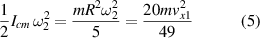 Equation (5)