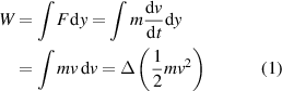 Equation (1)