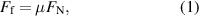 Equation (1)