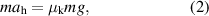 Equation (2)