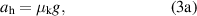 Equation (3a)