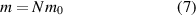 Equation (7)