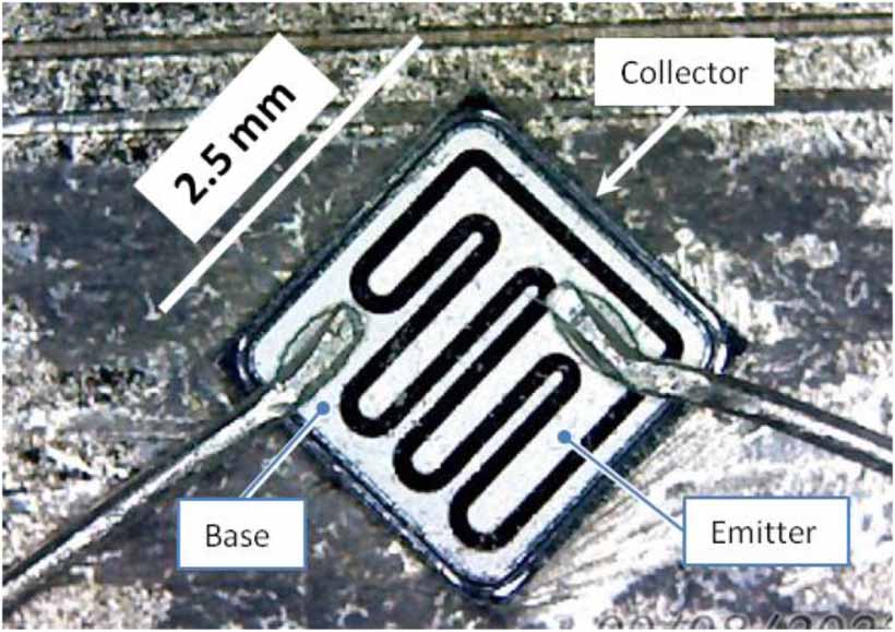 Eye Transistor Converting a power transistor to an optical transducer as an ...