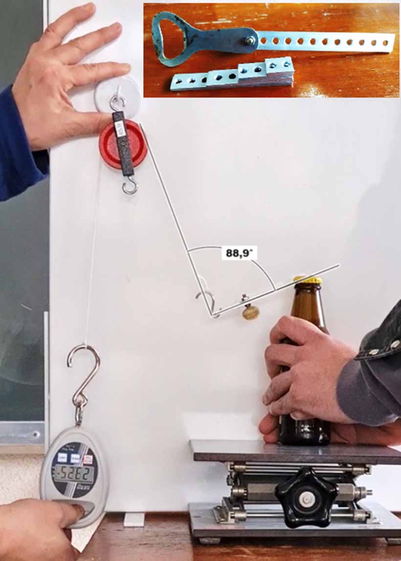 From everyday tools to physics: understanding the second-class lever ...