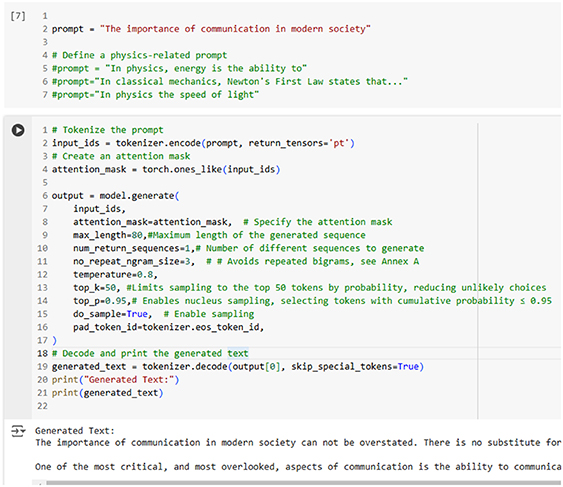 Exploring large language models (LLMs) through interactive Python ...