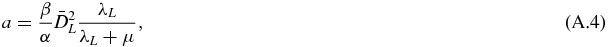 Equation (A.4)