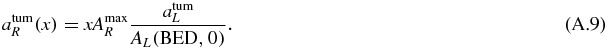 Equation (A.9)