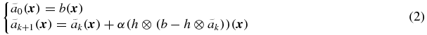 Equation (2)
