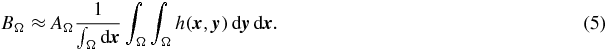 Equation (5)