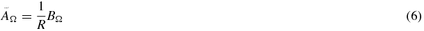 Equation (6)