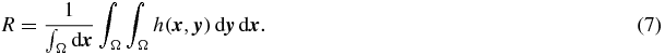Equation (7)
