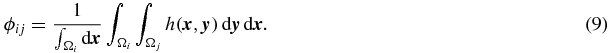 Equation (9)