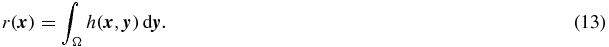 Equation (13)