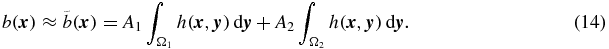 Equation (14)