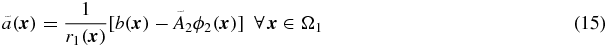 Equation (15)