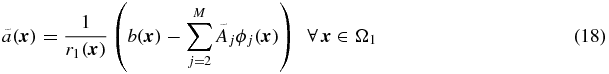 Equation (18)