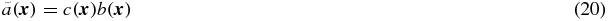 Equation (20)