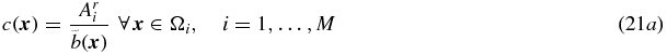 Equation (21a)