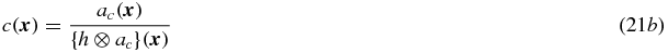 Equation (21b)