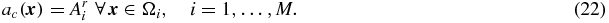 Equation (22)