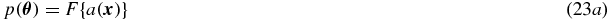 Equation (23a)