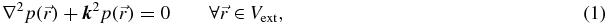 Equation (1)