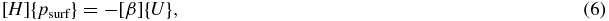 Equation (6)