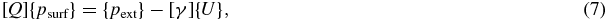 Equation (7)