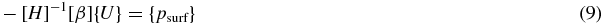 Equation (9)