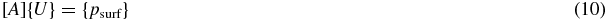 Equation (10)