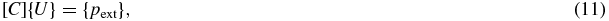 Equation (11)