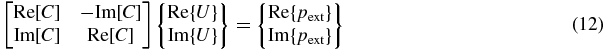Equation (12)