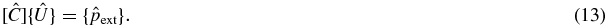 Equation (13)