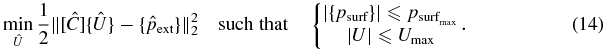 Equation (14)