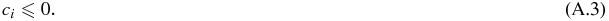 Equation (A.3)