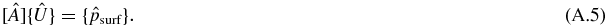 Equation (A.5)