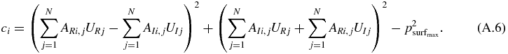 Equation (A.6)