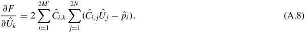 Equation (A.8)